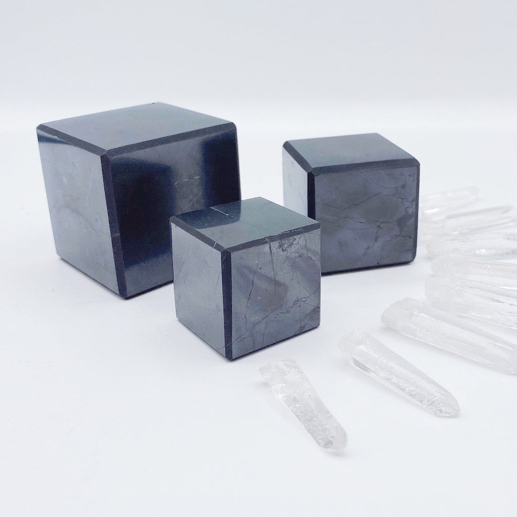 Shungite Cubes