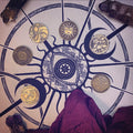 Divination Coins - Set of 8 or Individual Coins