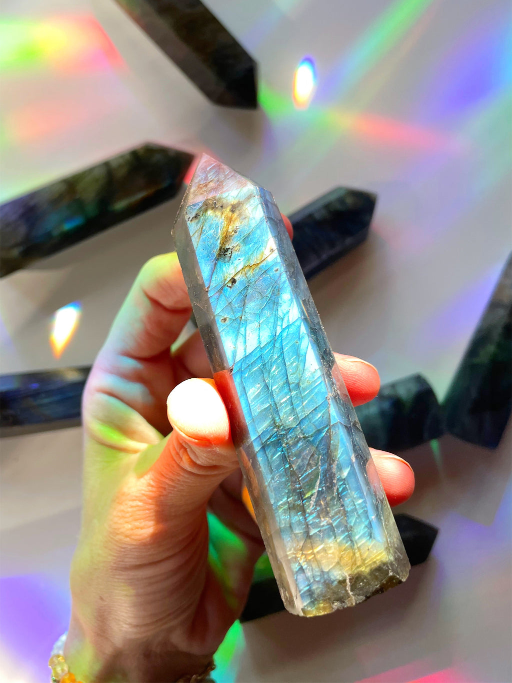 Labradorite Towers