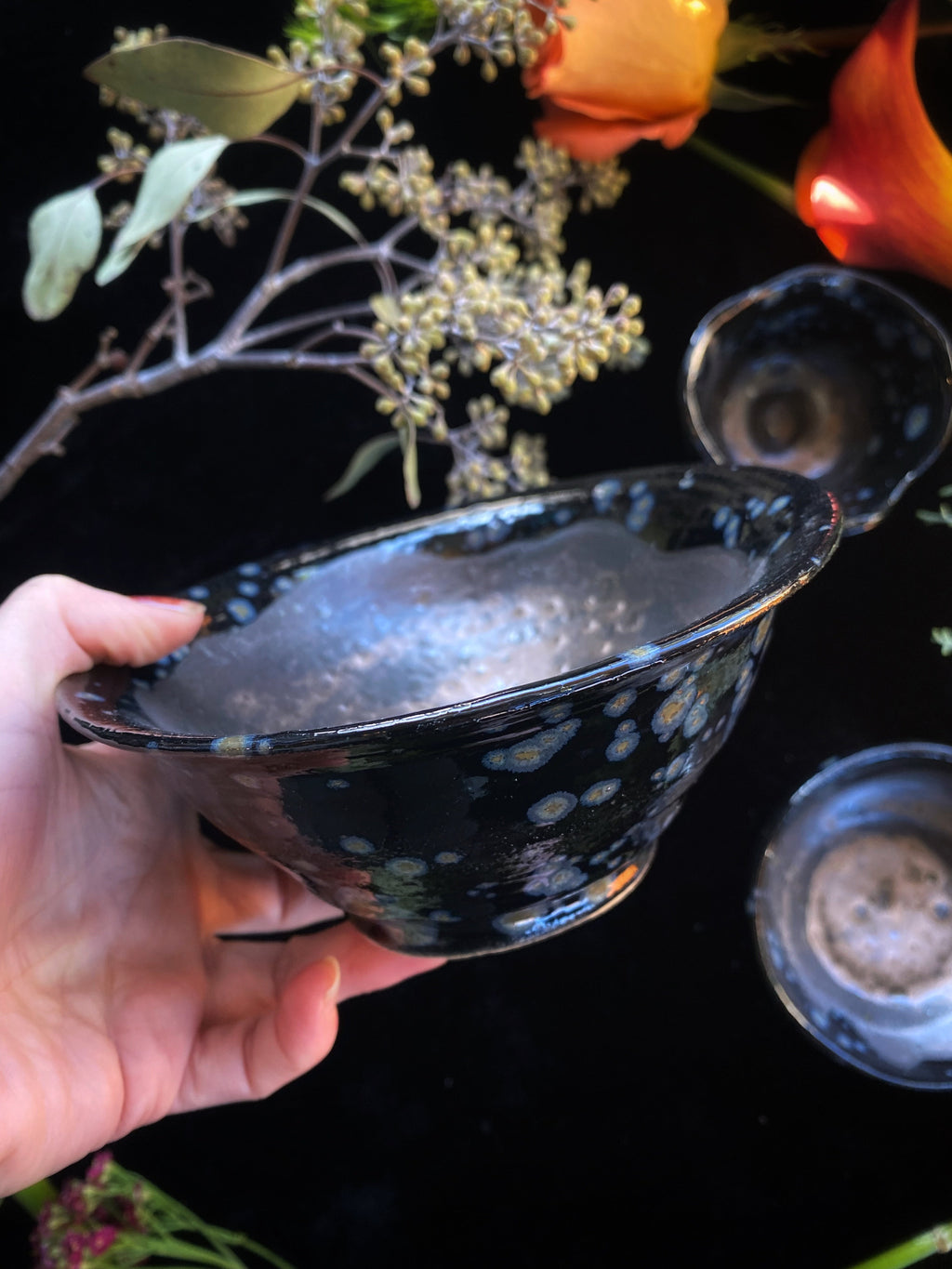 Abalone Luster Glazed Ceramic Bowls and Scrying Vessels | Home and Hearth | Wiccan Center