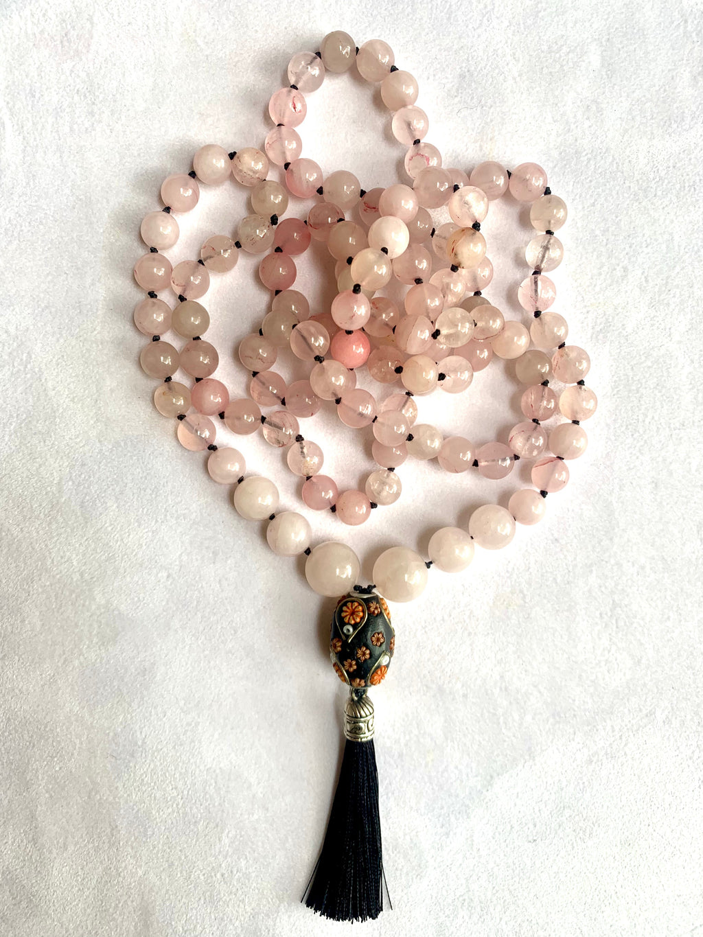 Eleos Mala - Sensitivity - Rose Quartz | | Wiccan Center