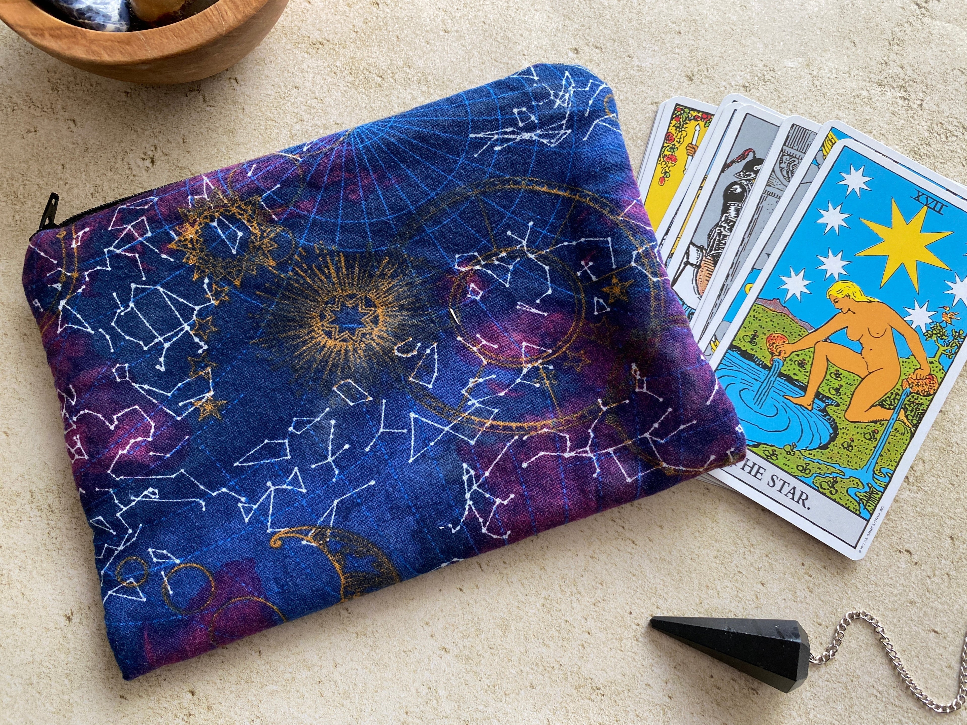 Constellation Tarot Bag