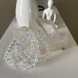 Clear Quartz Stretch Bracelet | Bracelets | Wiccan Center