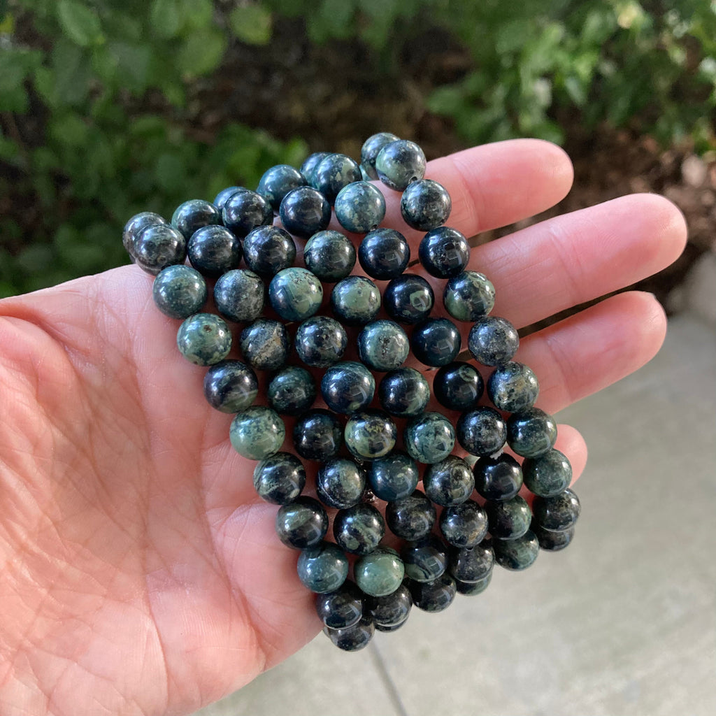 Kambaba Jasper Stretch Bracelet