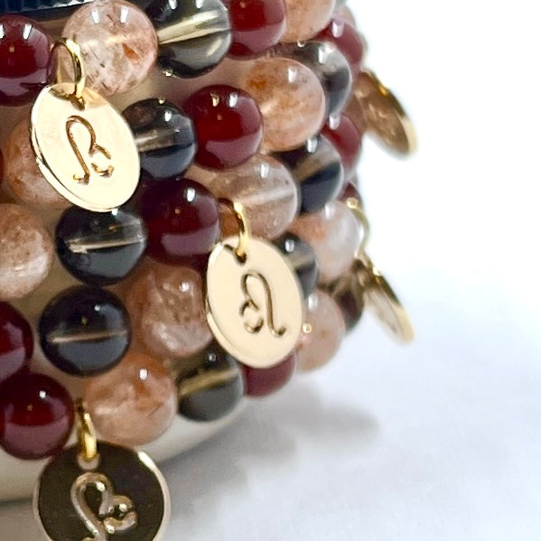 Zodiac Bracelet-Leo | Bracelets | Wiccan Center