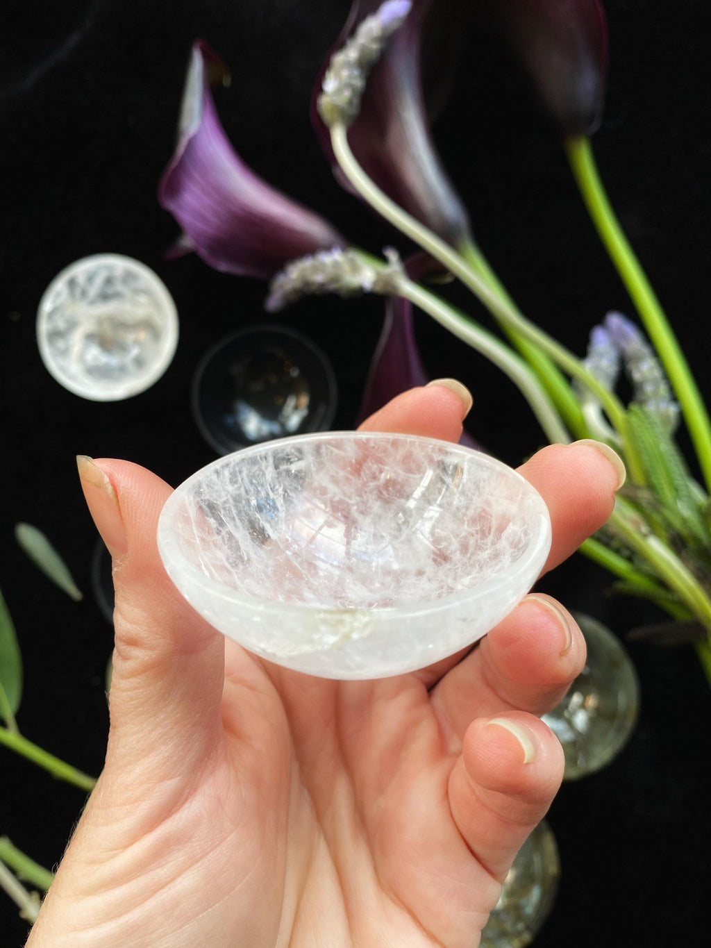 Crystal Bowls (Solid Crystal) - 2” or 3” | Crystals | Wiccan Center
