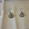 Rose Quartz Drop Earrings