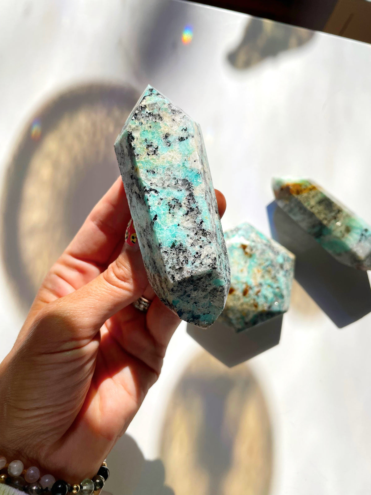Amazonite DT Point - AAA