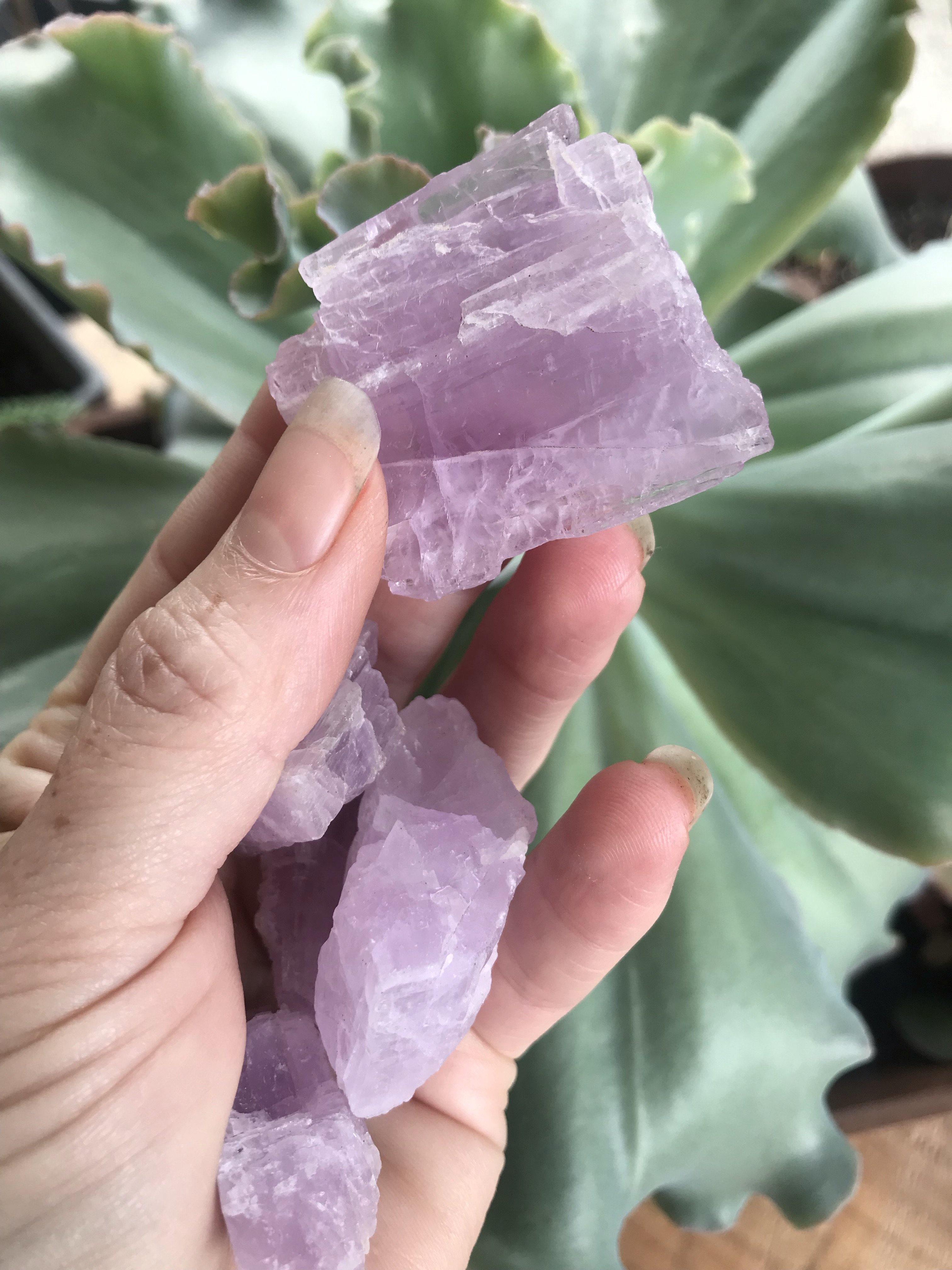 Crystal - Pink Kunzite | Crystals | Wiccan Center