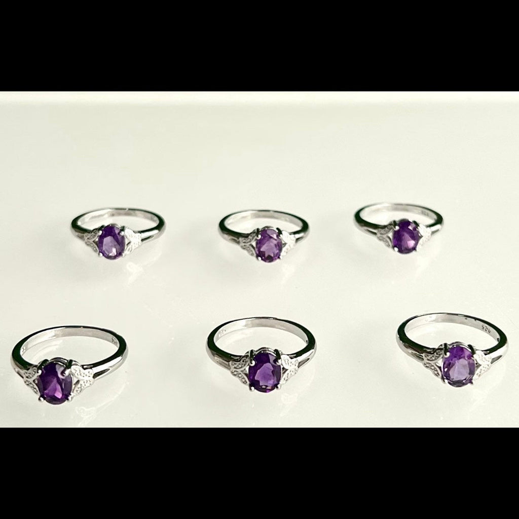 Amethyst Ring