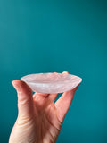 Rose Quartz Offering Bowl/Plate | Crystal | Wiccan Center
