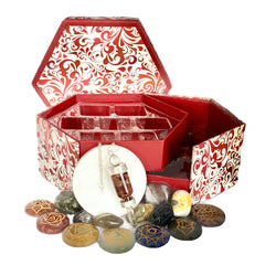 Ultimate Chakra Balancing Meditation Gift Box | | Wiccan Center