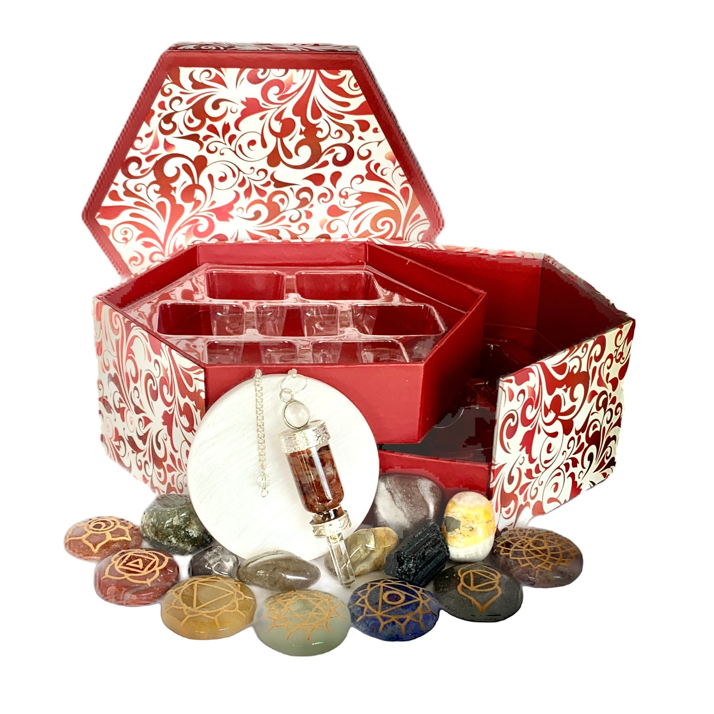 Ultimate Chakra Balancing Meditation Gift Box | | Wiccan Center