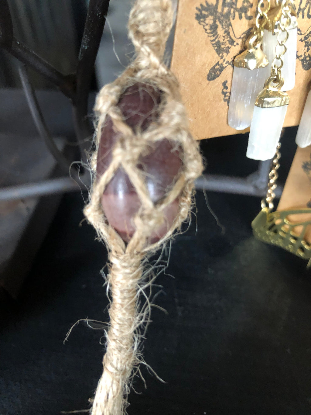 Custom Made crystal keychain | | Wiccan Center