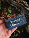 Brimstone - Artisan, Activated Charcoal, Superfatted, Cold- Processed Castile Soap for the Face and Body | Soap | Wiccan Center
