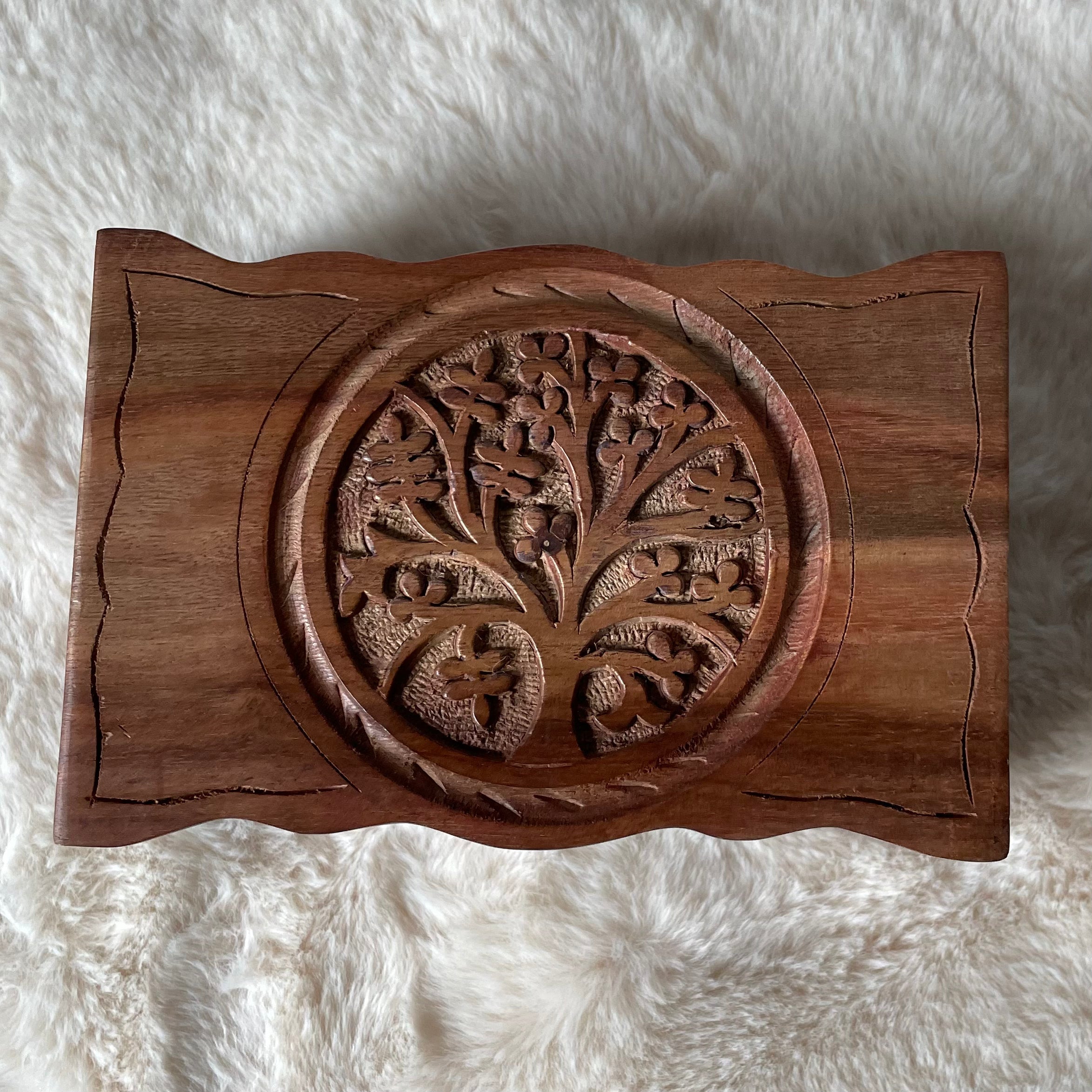Tree of Life Wooden Box