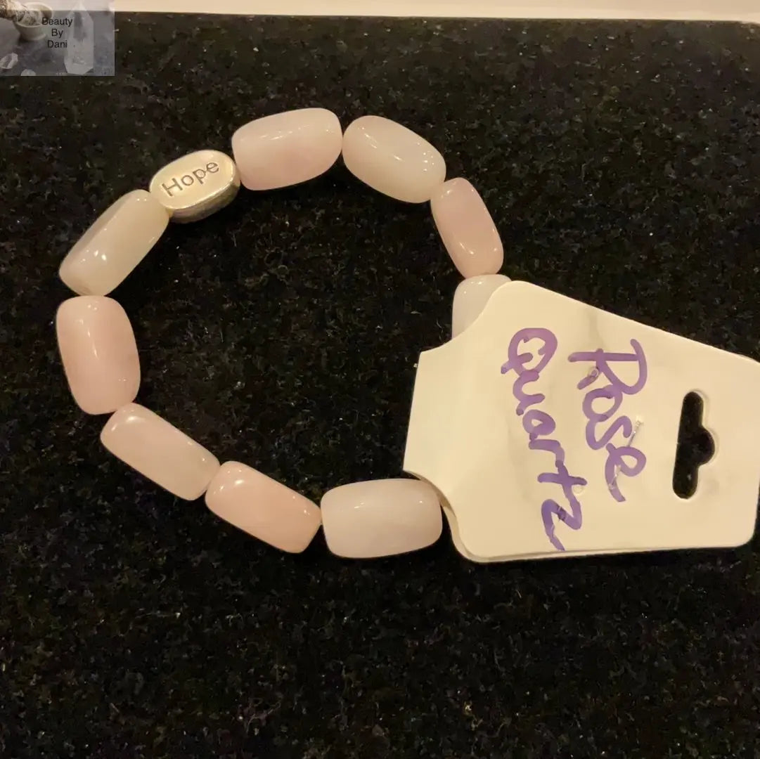 Rose Quartz Healing Bracelet