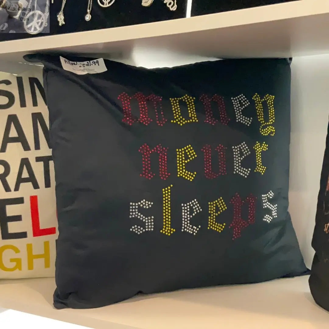 Inspirational Cotton Pillow | Pillows | Wiccan Center