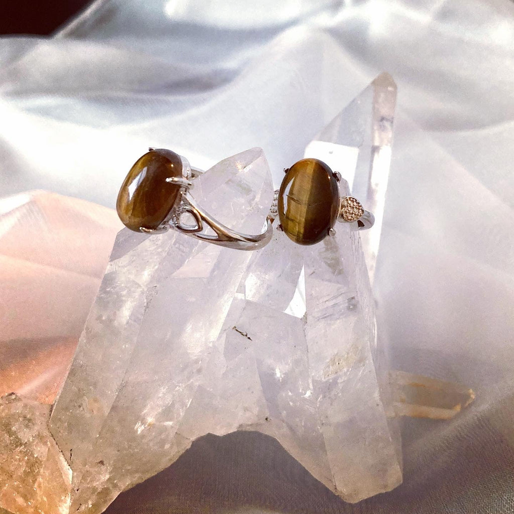 Tiger’s Eye Ring