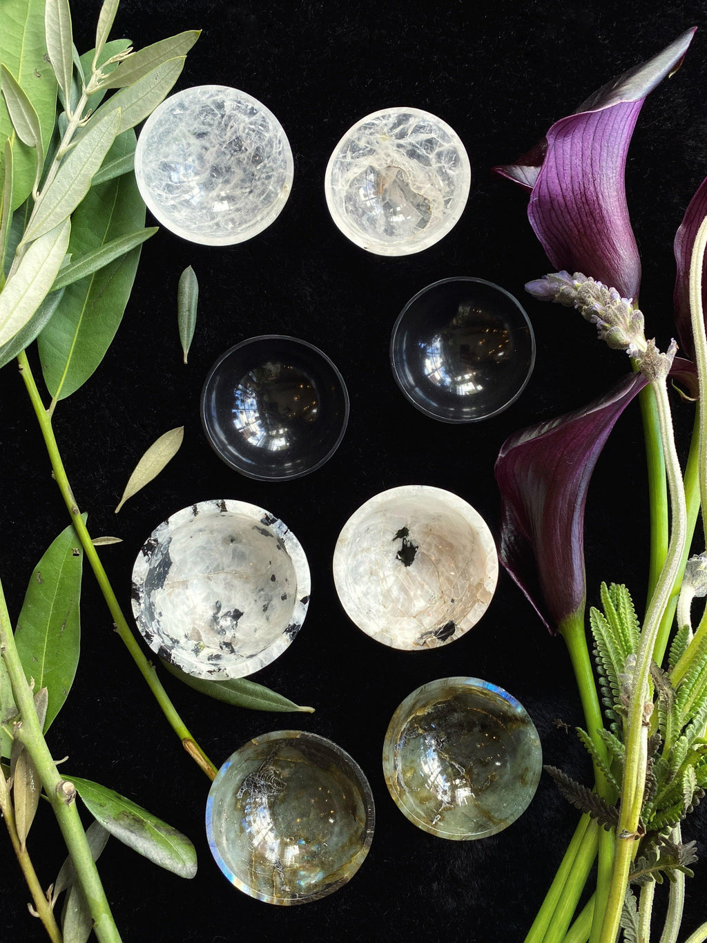 Crystal Bowls (Solid Crystal) - 2” or 3” | Crystals | Wiccan Center