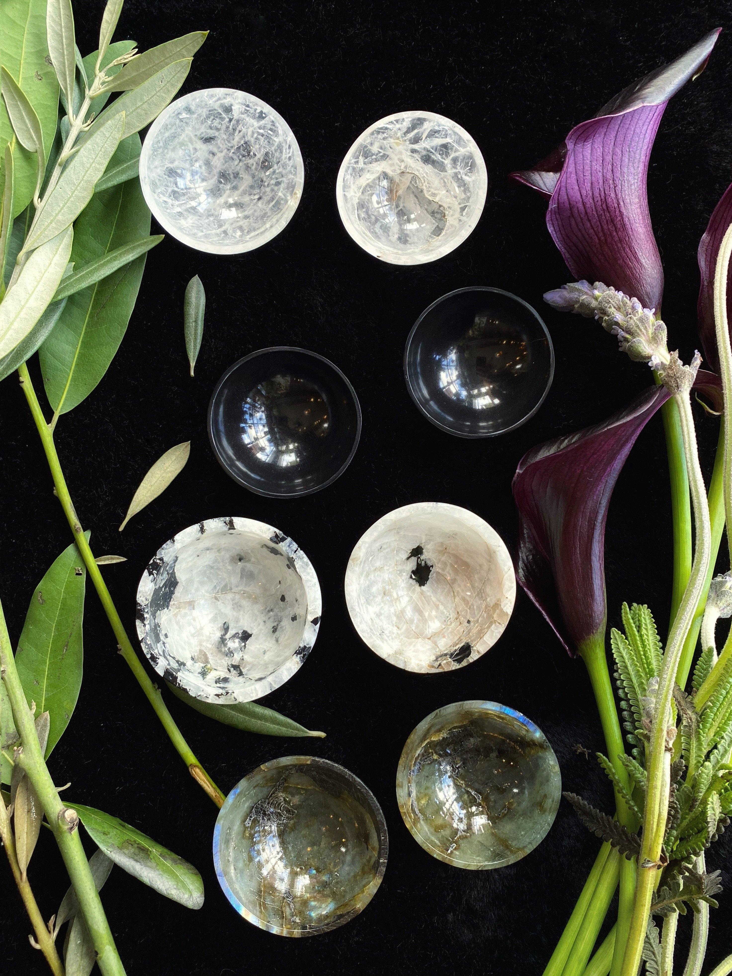 Crystal Bowls (Solid Crystal) - 2” or 3” | Crystals | Wiccan Center