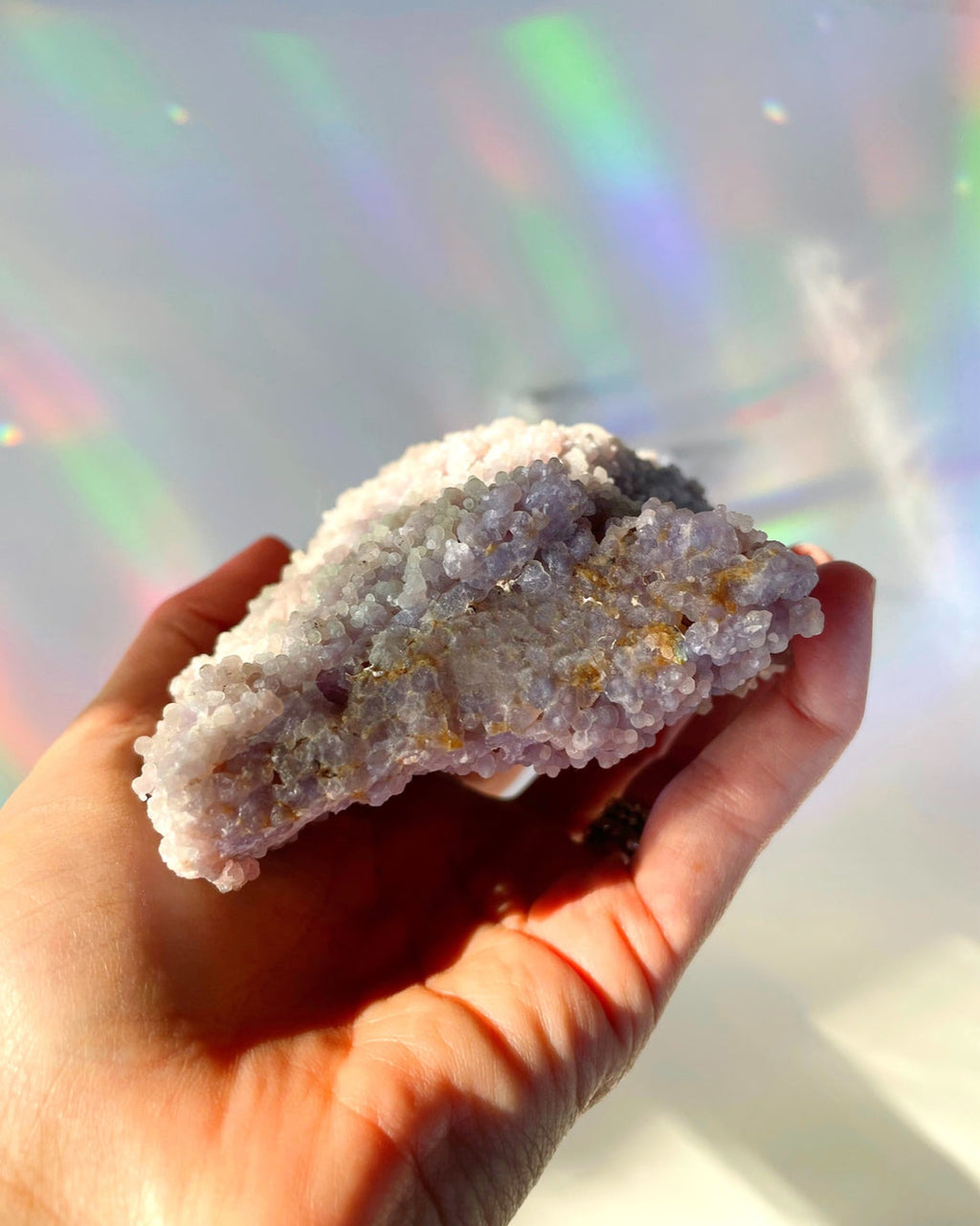 Grape Agate Cluster