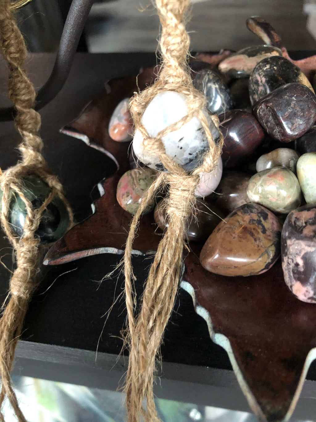 Custom Made crystal keychain | | Wiccan Center