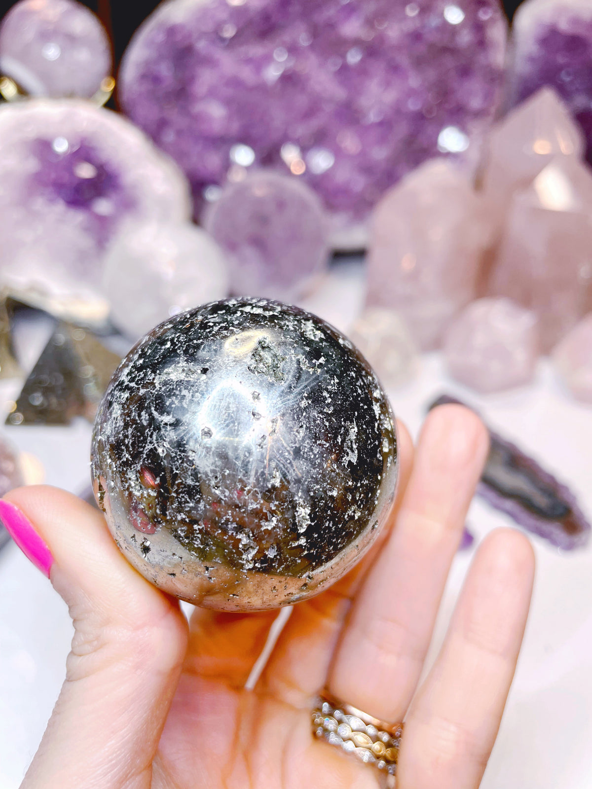 Pyrite Sphere