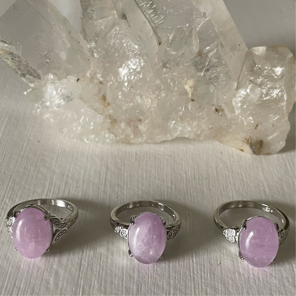 Kunzite Ring