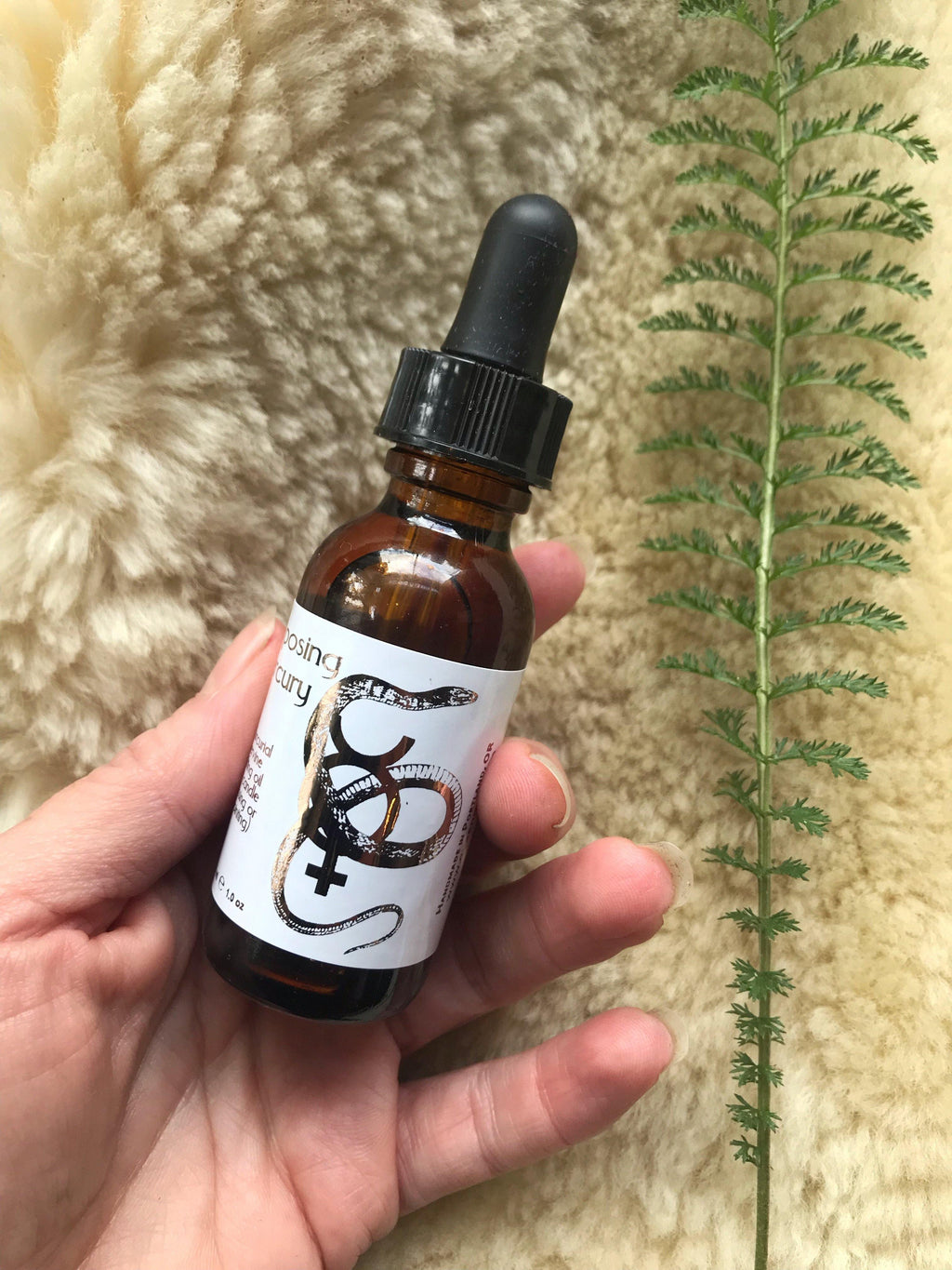 Opposing Mercury Oil | Anoint | Wiccan Center