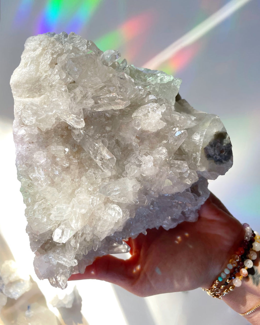Clear Quartz Cluster