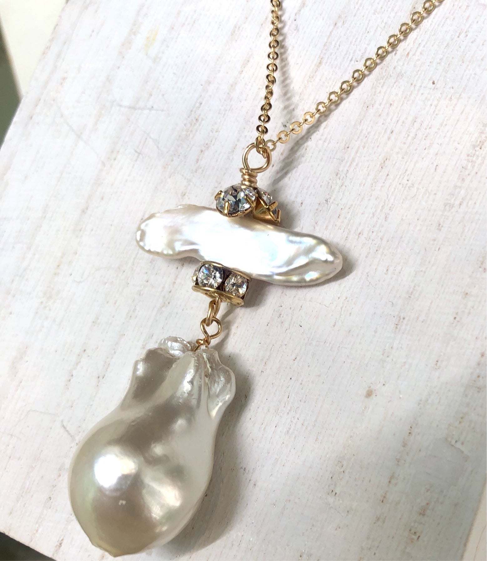 Baroque Pearl Necklace