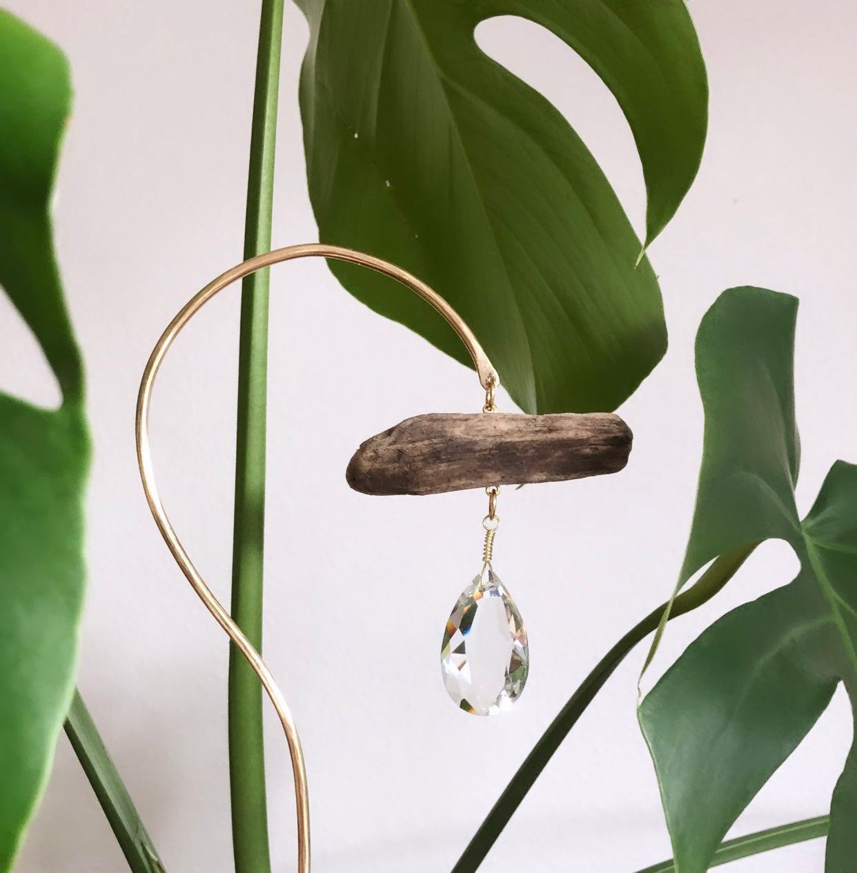 Planty Suncatcher Stick - Driftwood | Suncatcher | Wiccan Center