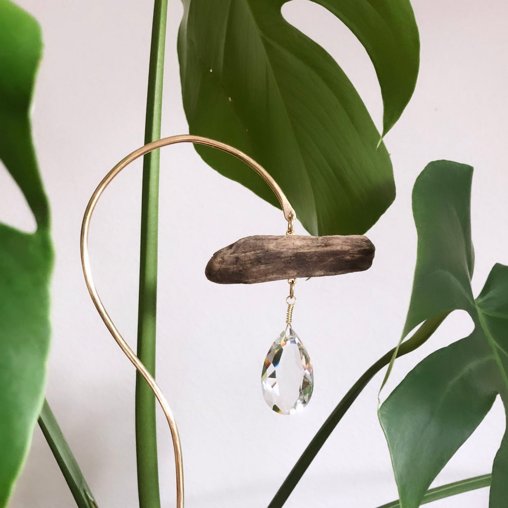 Planty Suncatcher Stick - Driftwood | Suncatcher | Wiccan Center