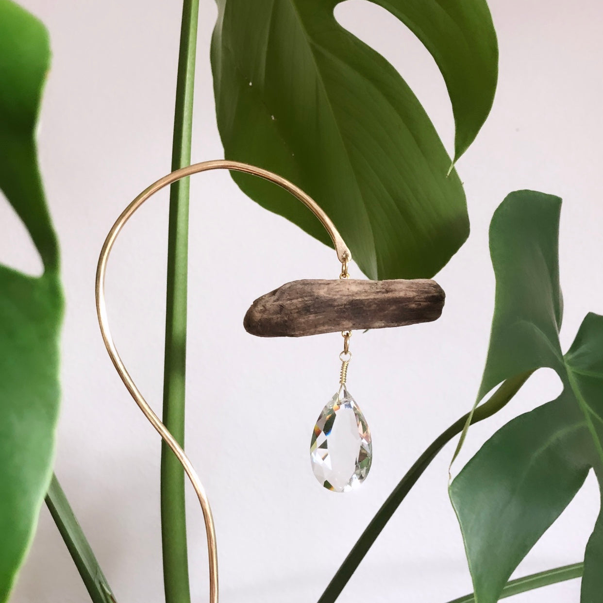 Planty Suncatcher Stick - Driftwood | Suncatcher | Wiccan Center
