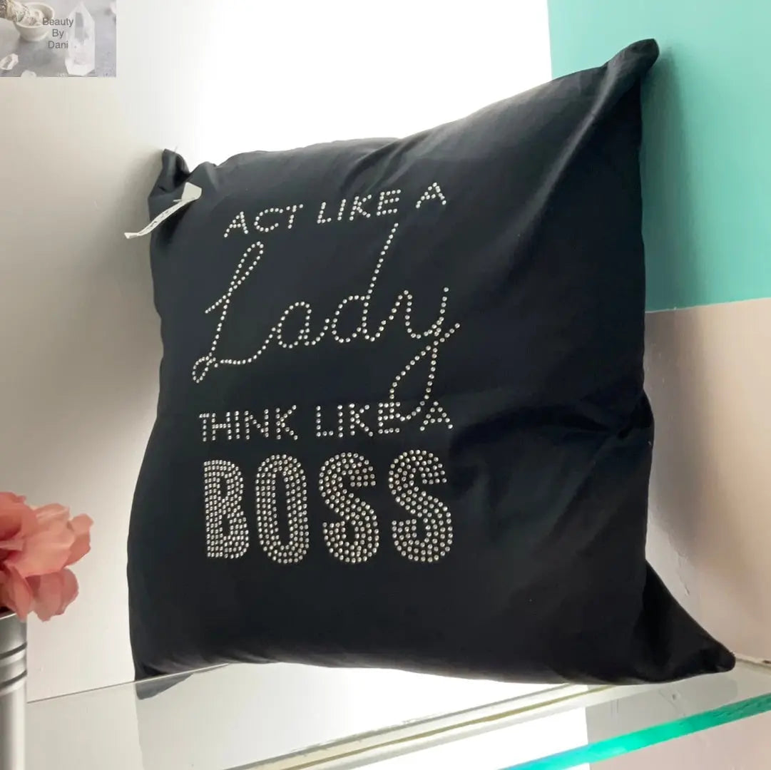 Inspirational Cotton Pillow | Pillows | Wiccan Center