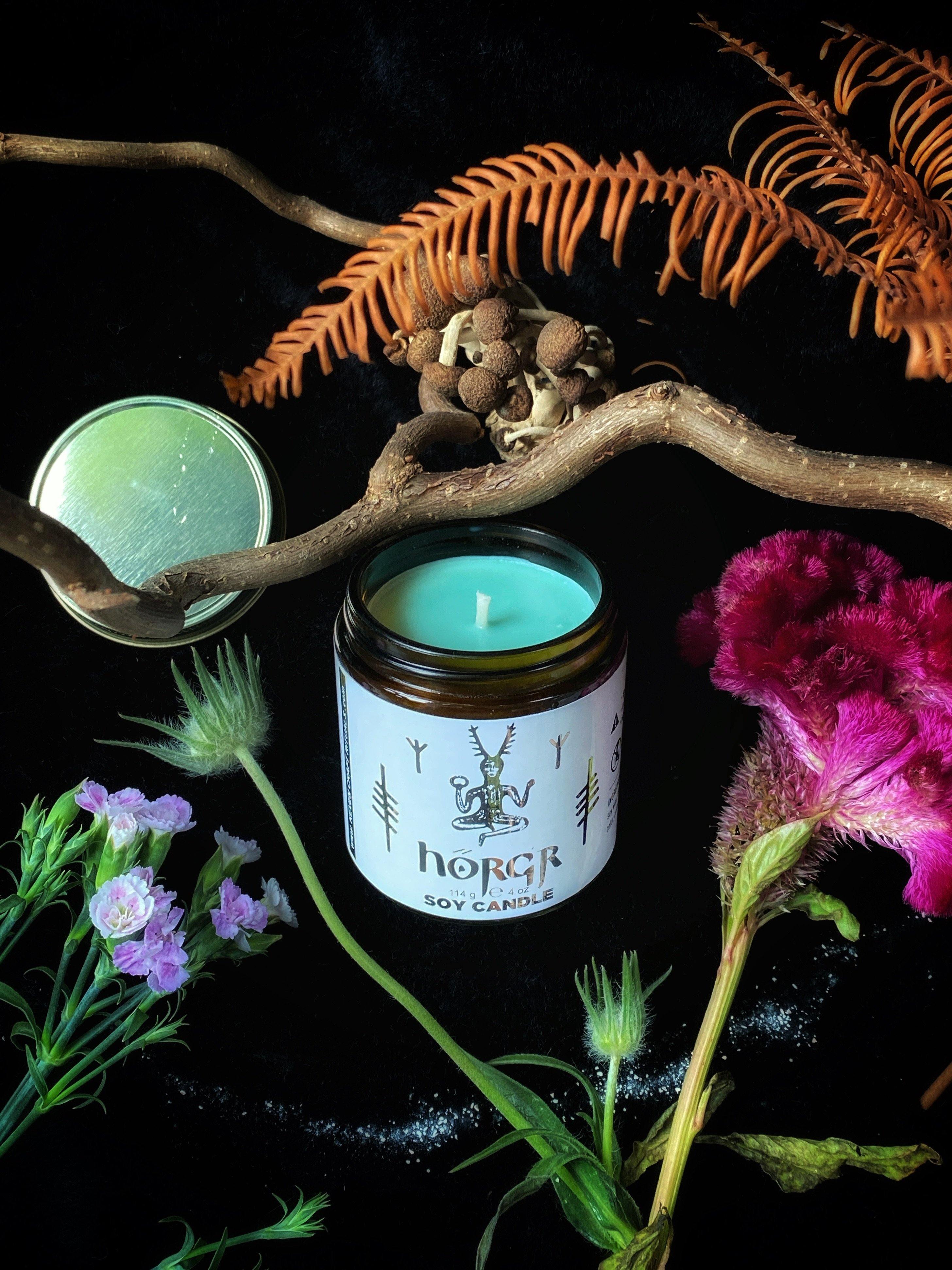 Hörgr Candle, Vegan Soy | Candles | Wiccan Center