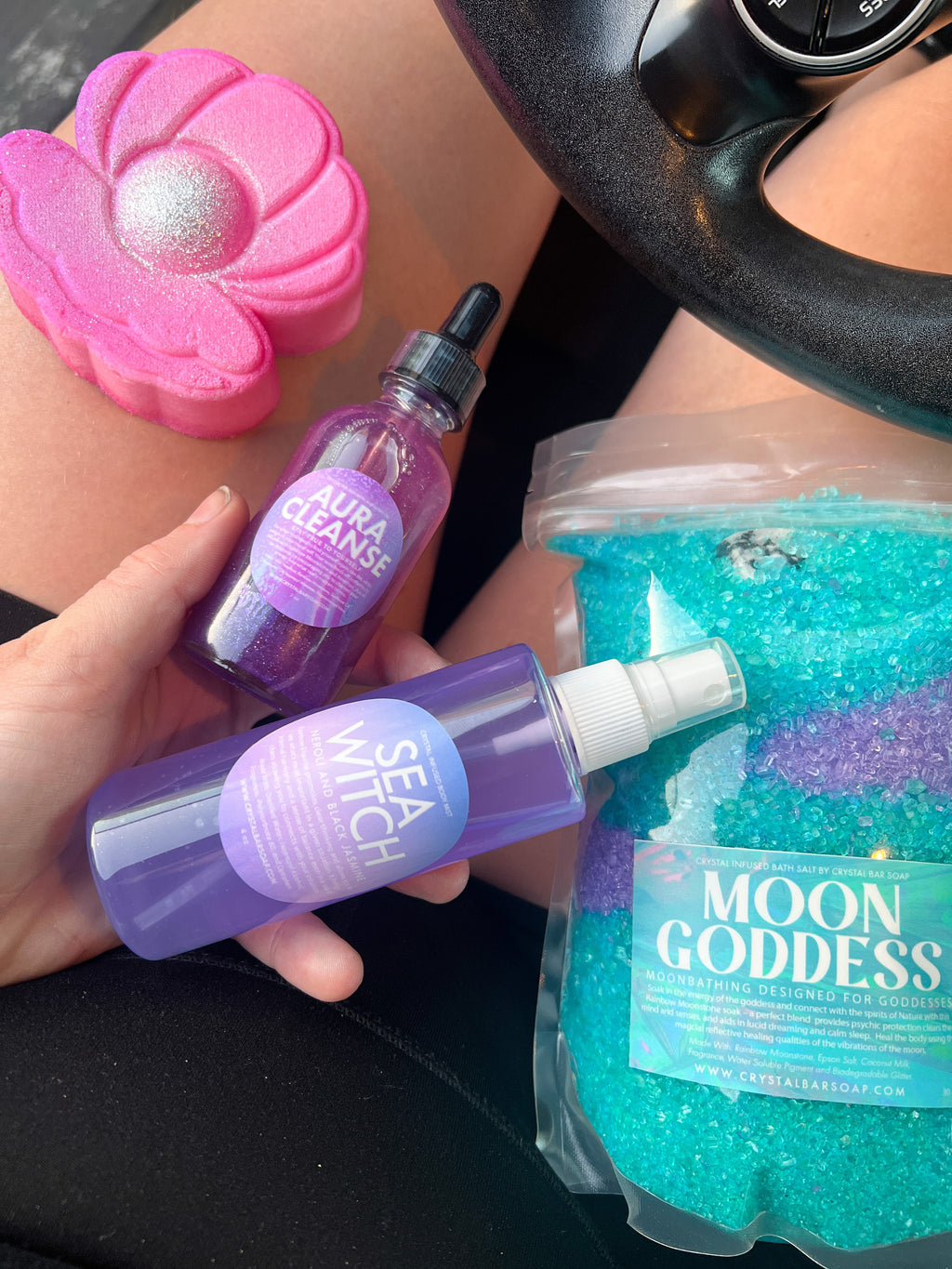 AURA CLEANSE | Body Oil | Wiccan Center