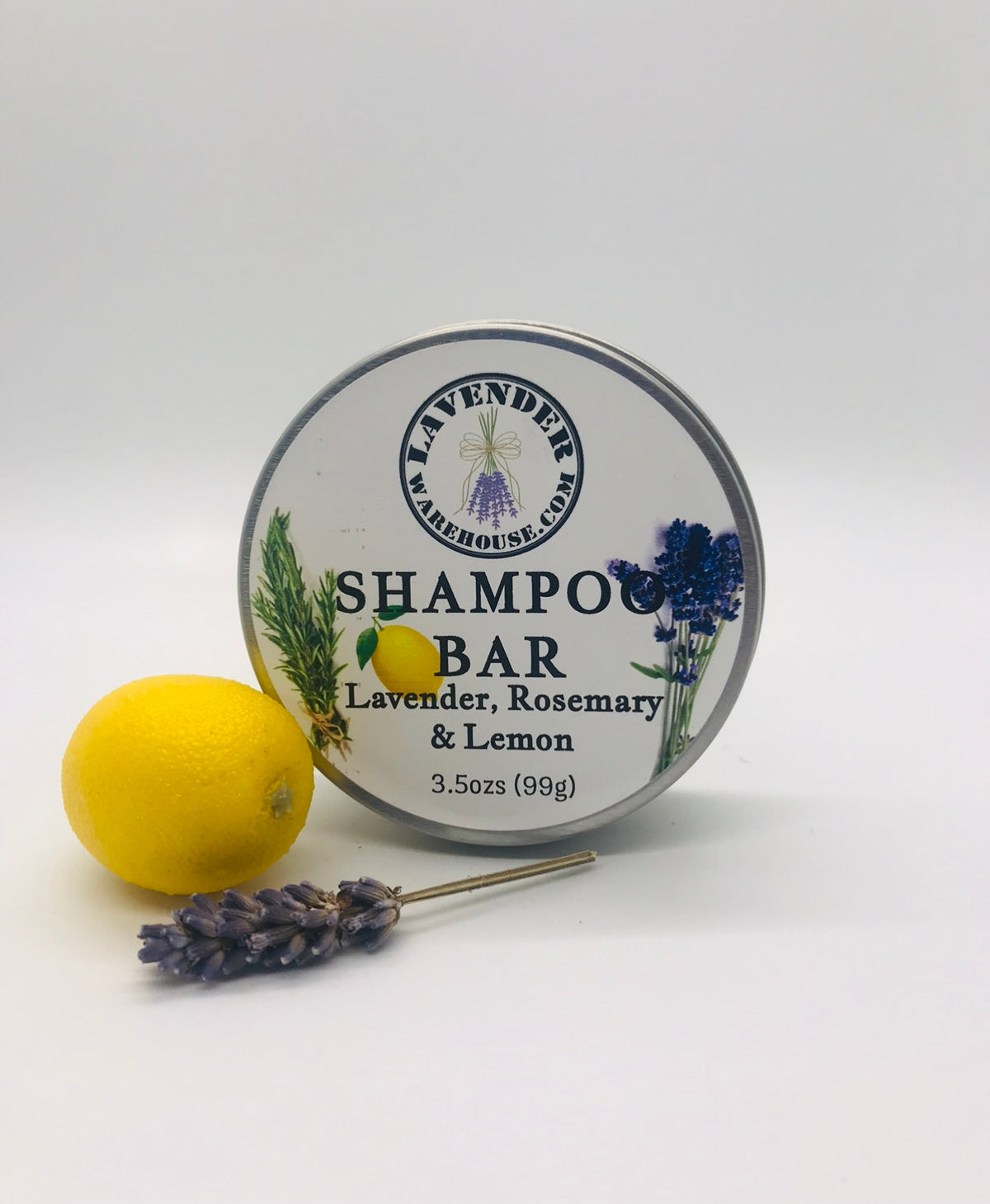 Lavender Lemon & Rosemary Shampoo Bar | Bath and Body | Wiccan Center