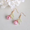 Peach Blossom Buds Earrings