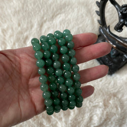 Aventurine Stretch Bracelet | Bracelets | Wiccan Center