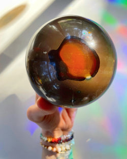 Polychrome Jasper Sphere - Large | | Wiccan Center