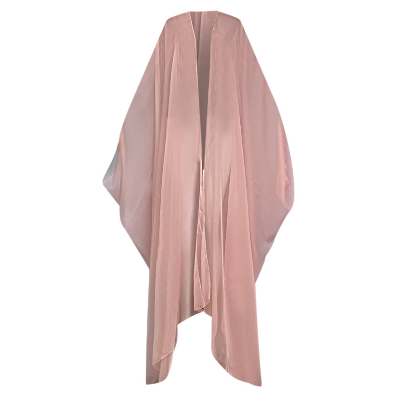 Sheer Cover Up Kimono
