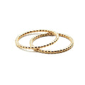 Studded and Beaded Stacking Ring