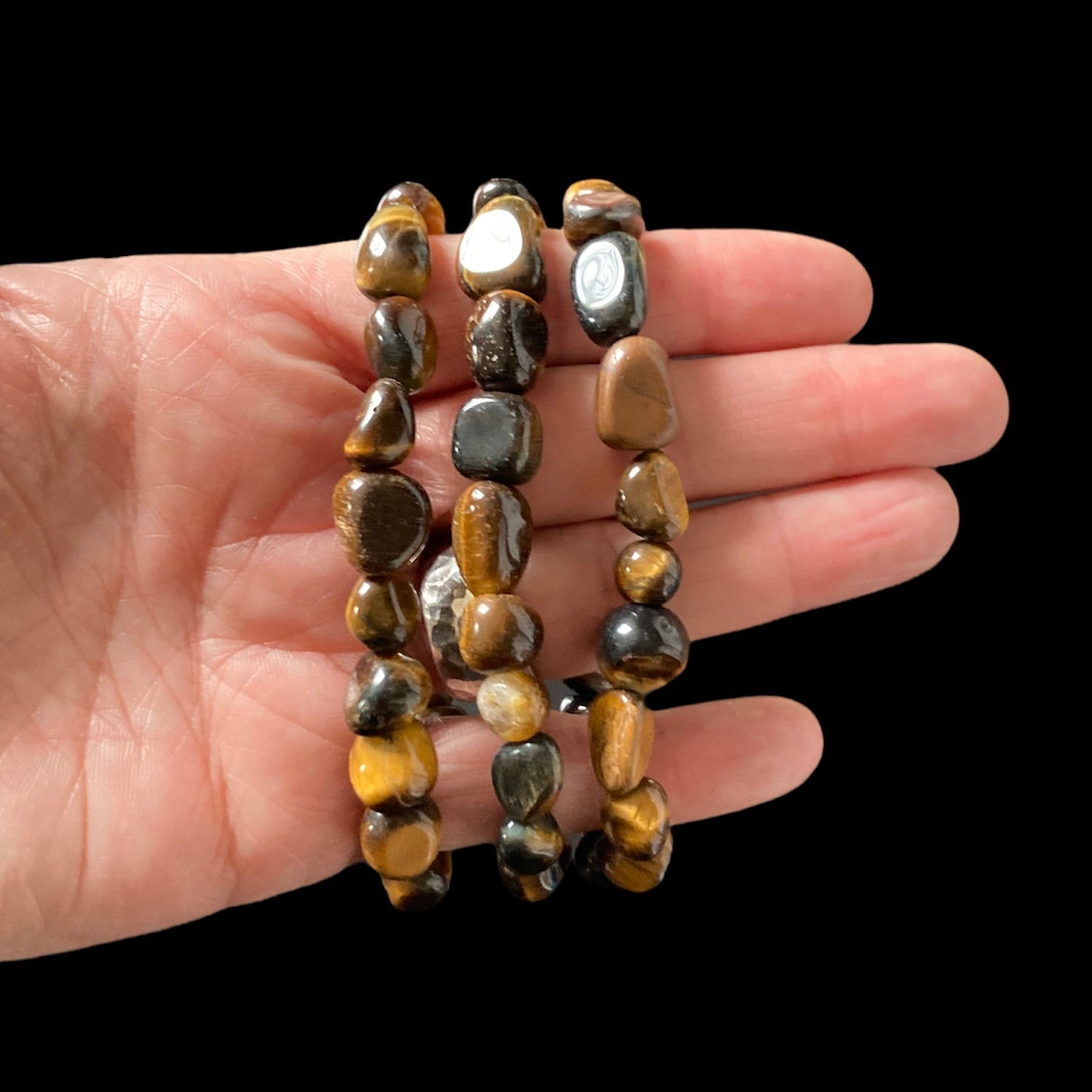 Tiger’s Eye Stretch Bracelet