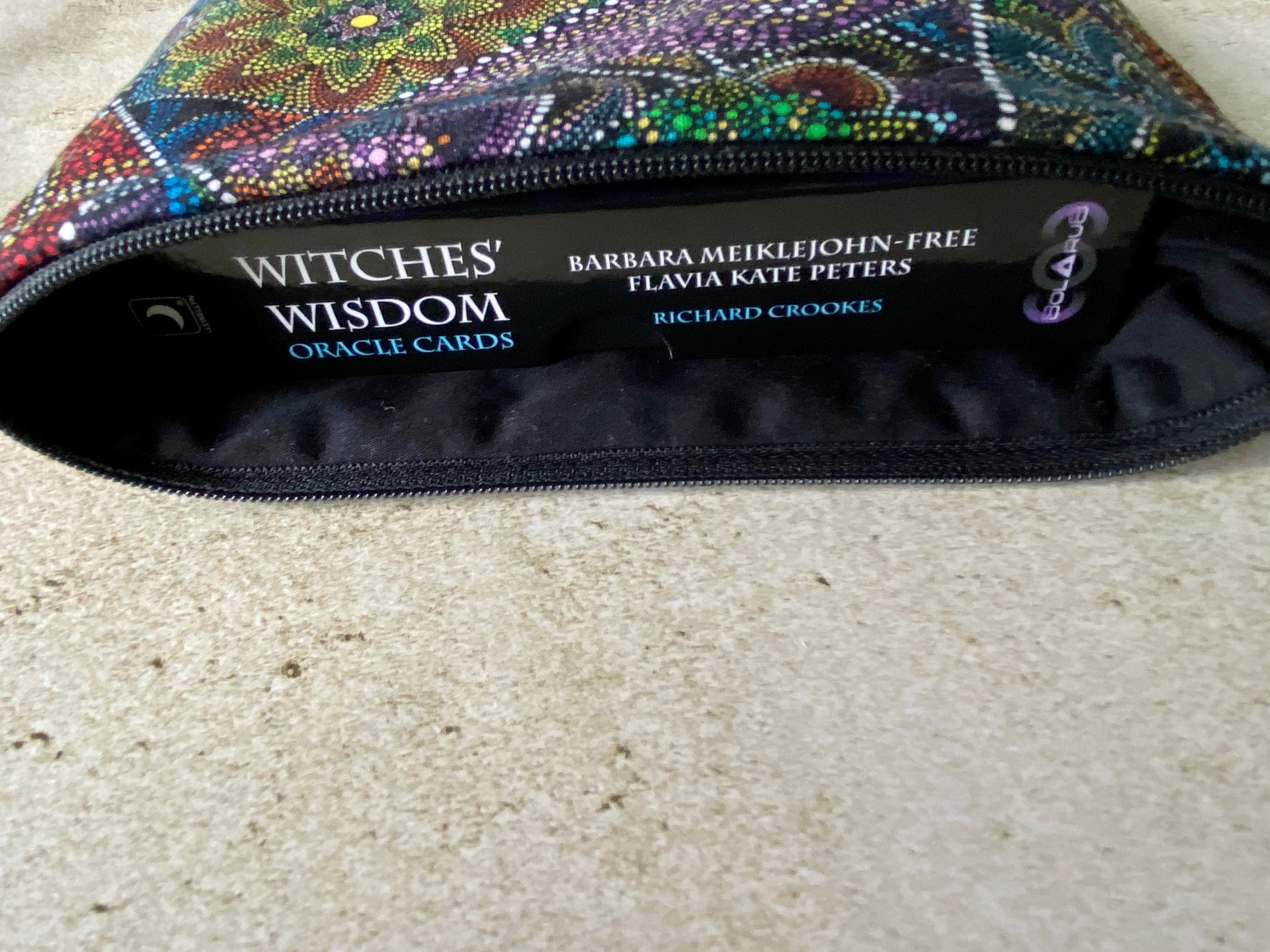 Mandala Tarot Card Bag