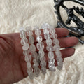 Tumbled Clear Quartz Stretch Bracelet