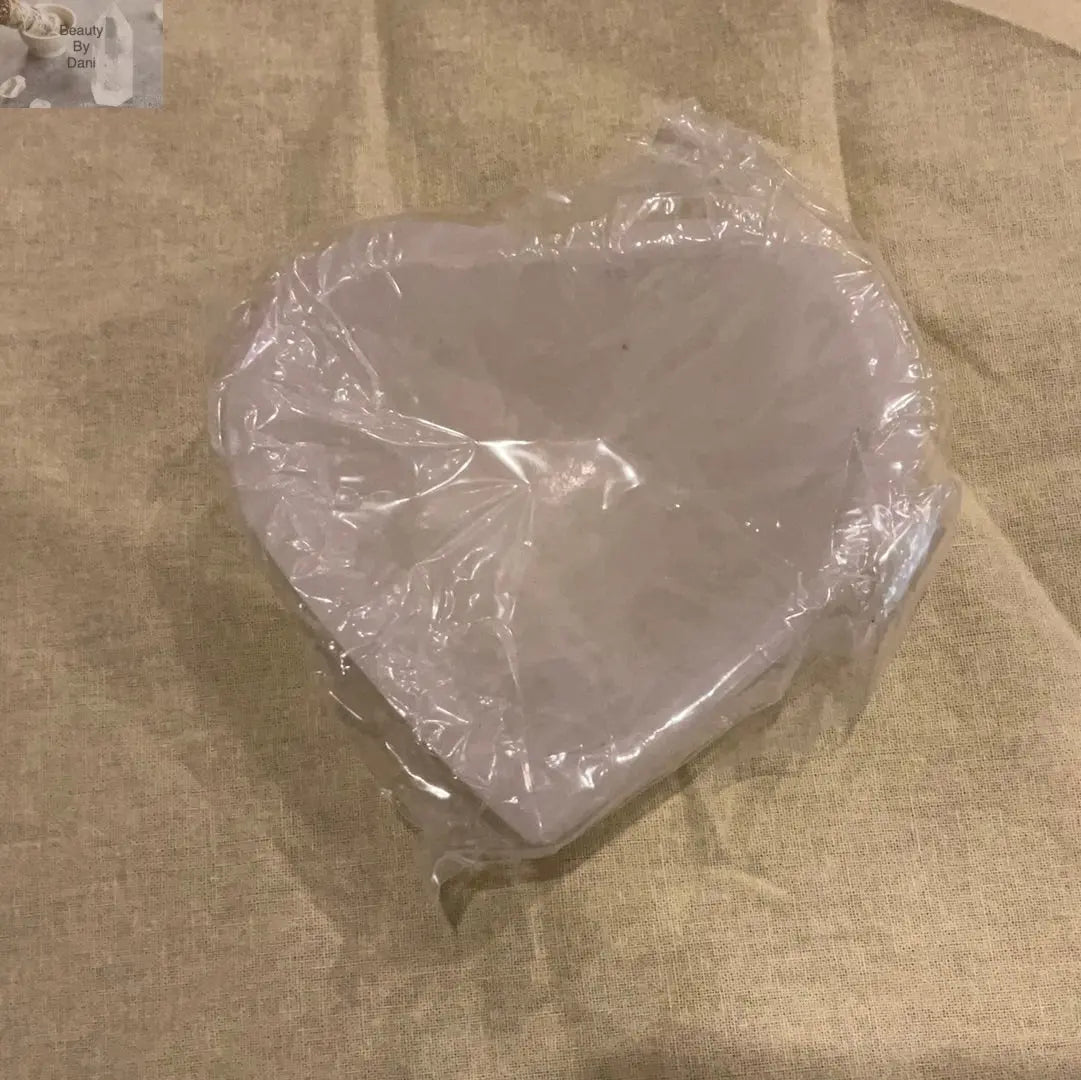 Selenite Crystal Bowls (White)