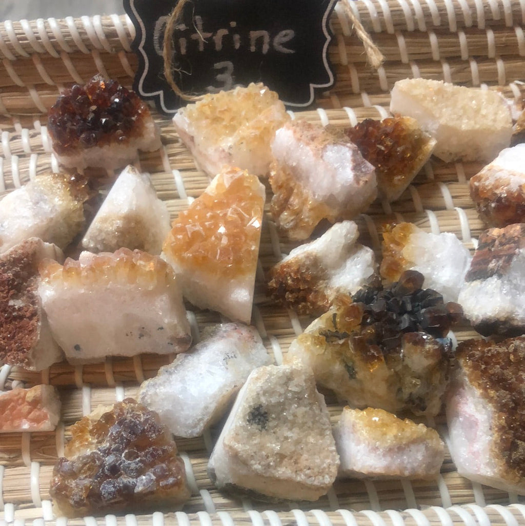 Small Citrine Cluster | | Wiccan Center