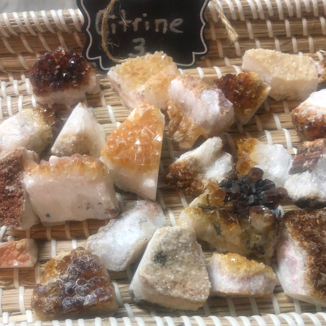 Small Citrine Cluster | | Wiccan Center